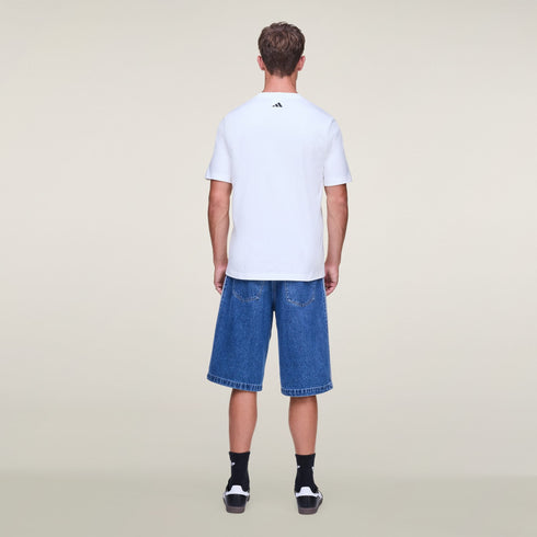 ADIDAS X Bape Ssl Milo Tee Mens Apparel